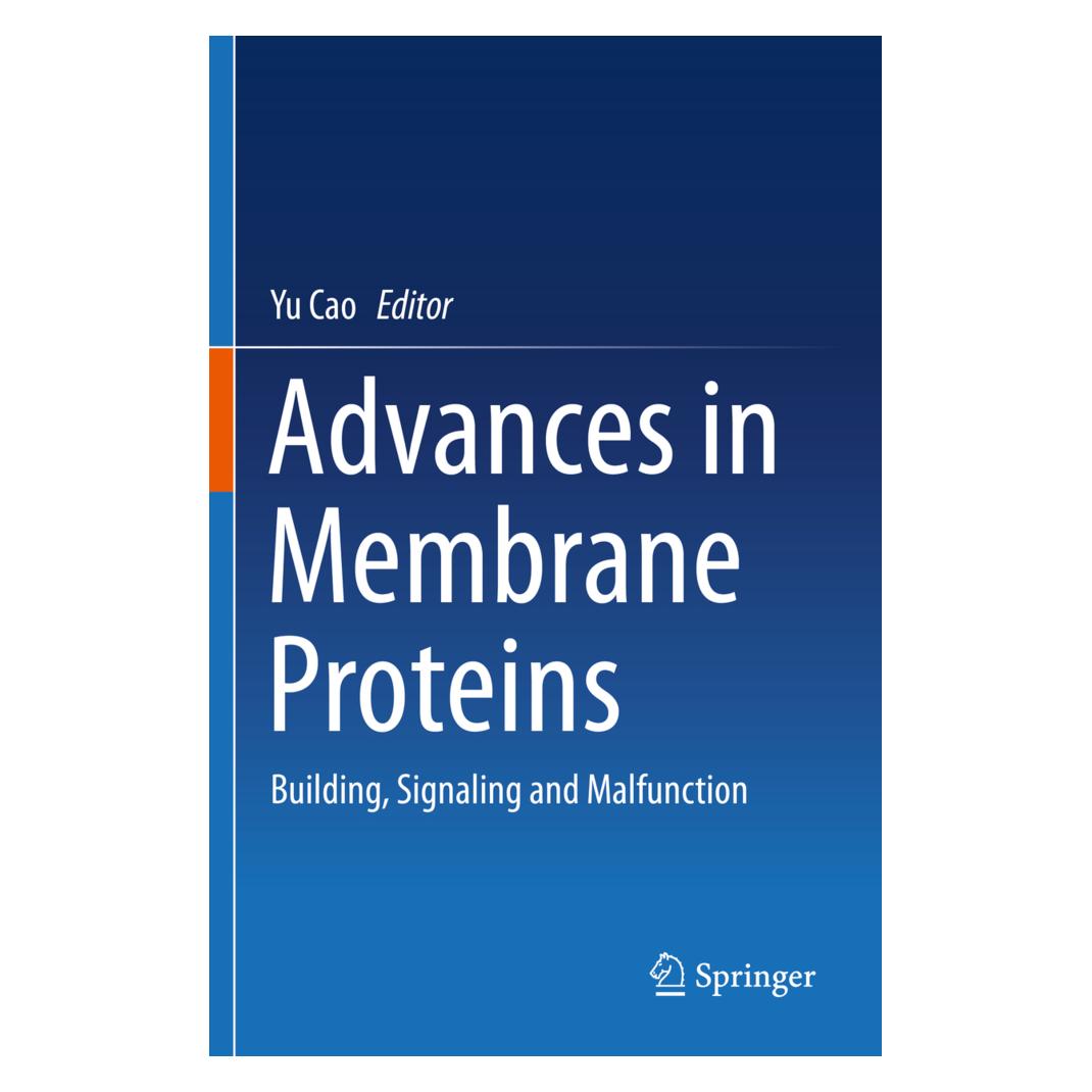 Springer Advances in Membrane Proteins (Englisch, Softcover, Yu Cao) (56157963)