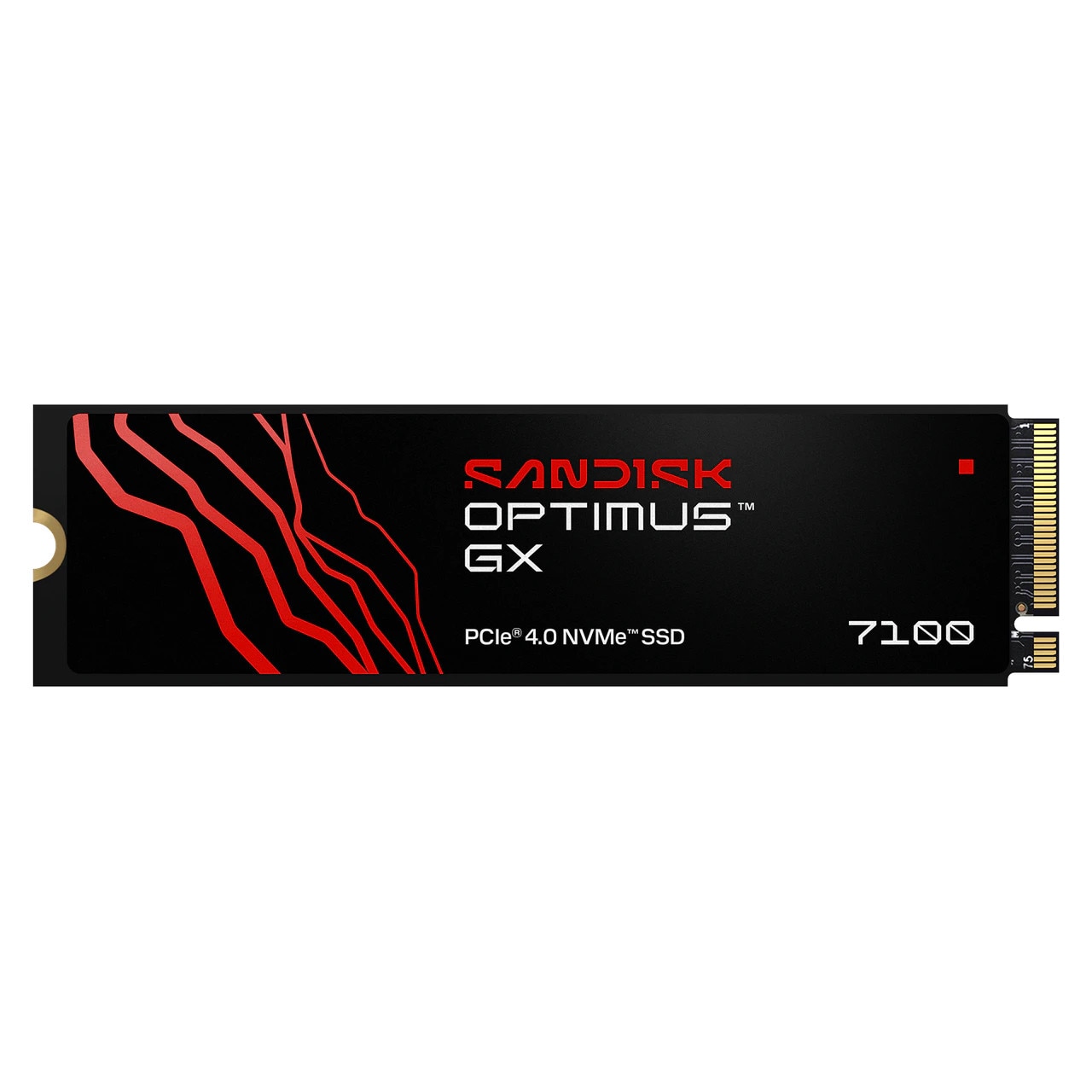 SANDISK Optimus GX 7100 NVMe SSD 500GB M.2 2280 PCIe 4.0