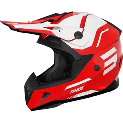 Shot Pulse Lines Motocross Helm