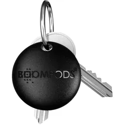 Boompods Smart Tracker (Apple Find My, Google Find Hub), Tracker, Schwarz
