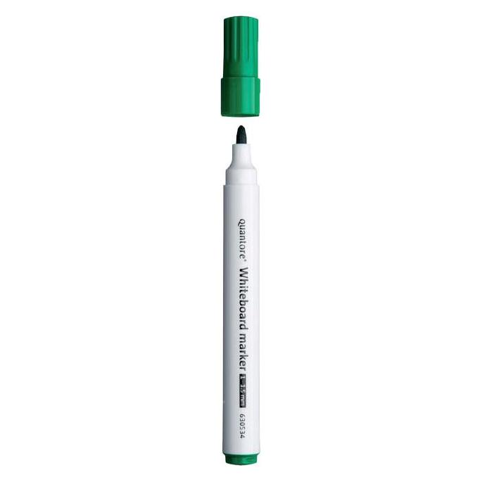 Quantore runder Whiteboard-Marker 1-1,5 mm grün (1x) (68960262)