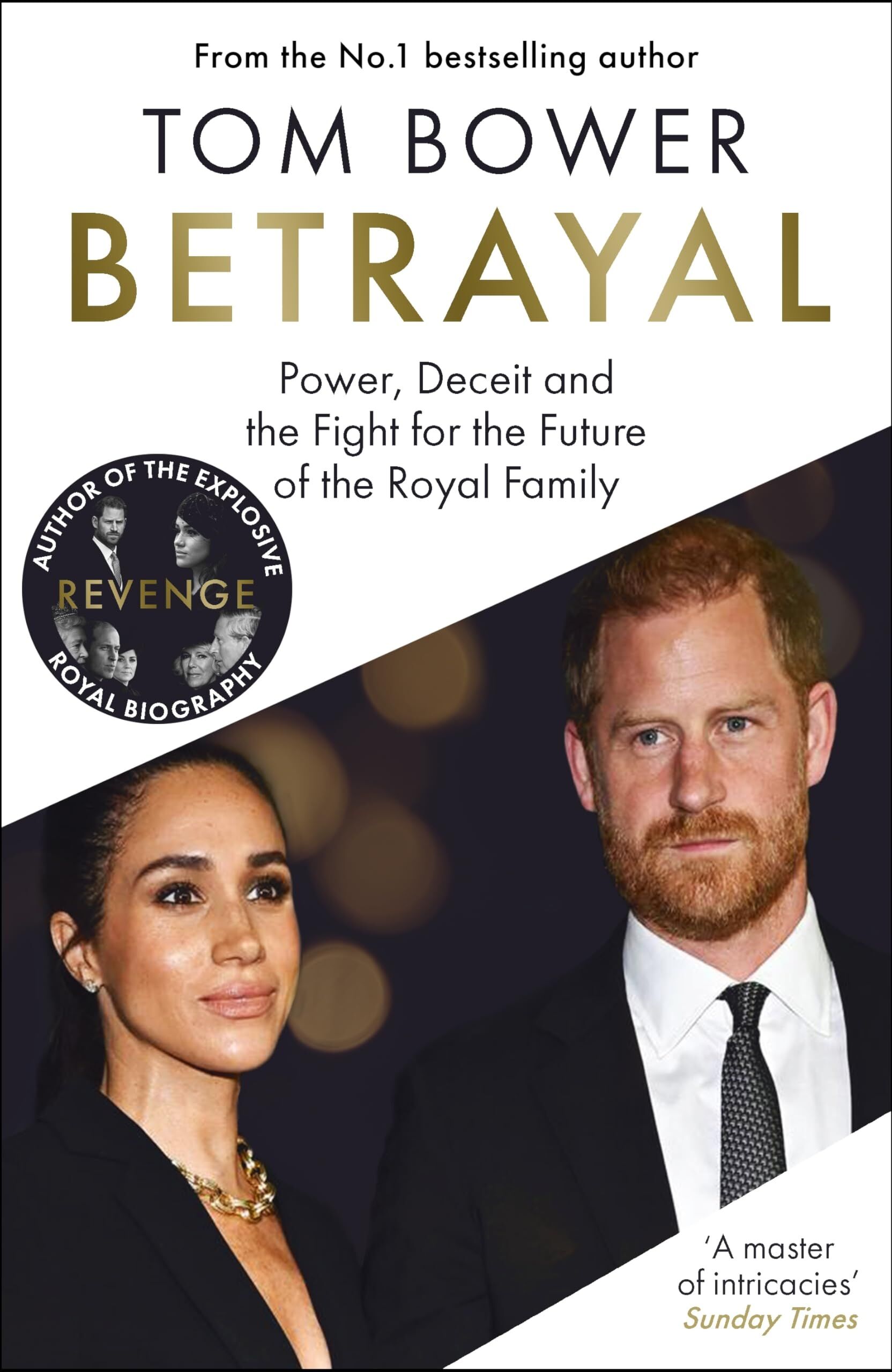 Tom Bower - Betrayal - Preis vom 01.10.2026 17:08:56 h