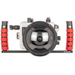 Ikelite - Canon R100 Paket - 200DLM/D Underwater Housing mit Dome Port, doppel Handgriff & Vakuum