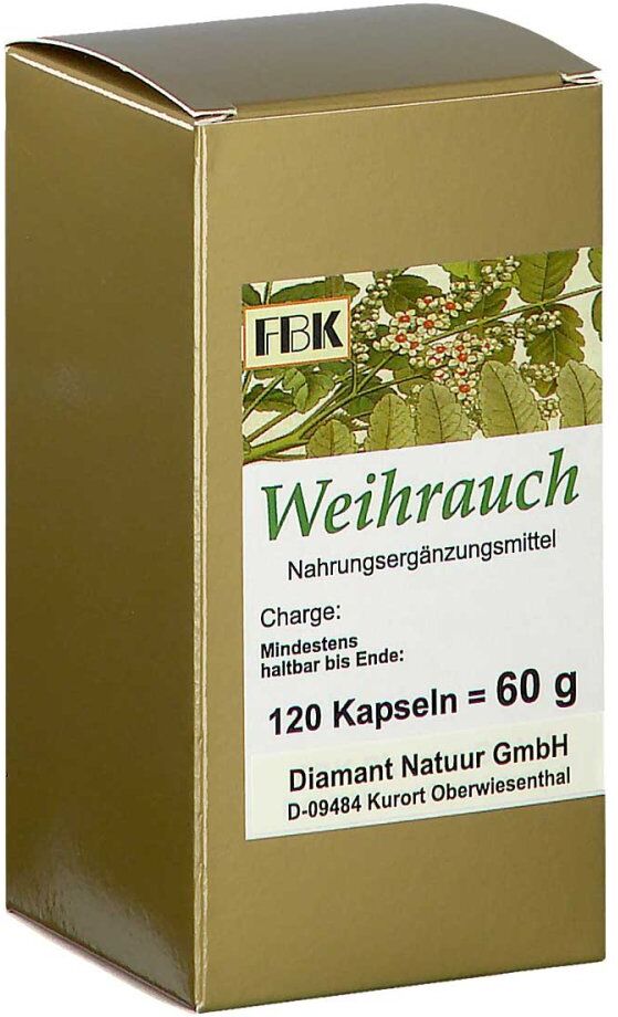 FBK-Pharma Weihrauch Kapseln 120stk