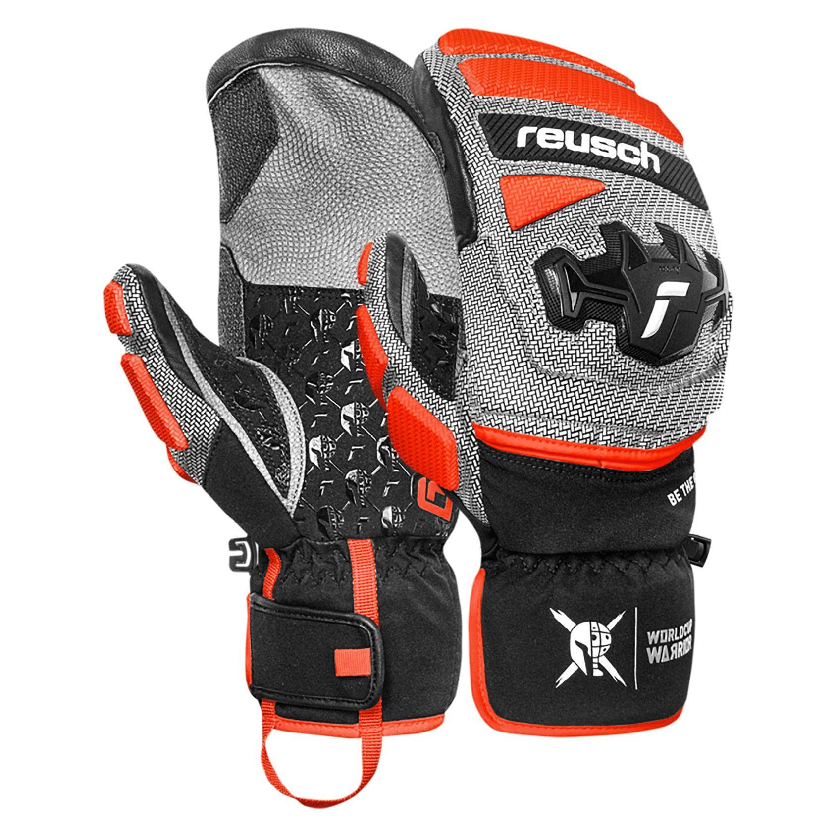 Reusch Worldcup Warrior GS Mitten (8.5) (6511411-11)