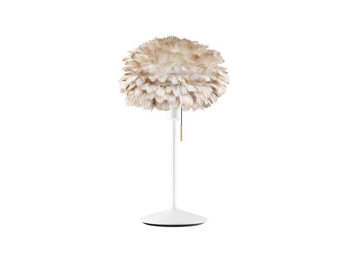 Design tafellamp Eos mini, bruin / roest, Woon-/ Eetkamer, Aluminium, Design, tafellamp