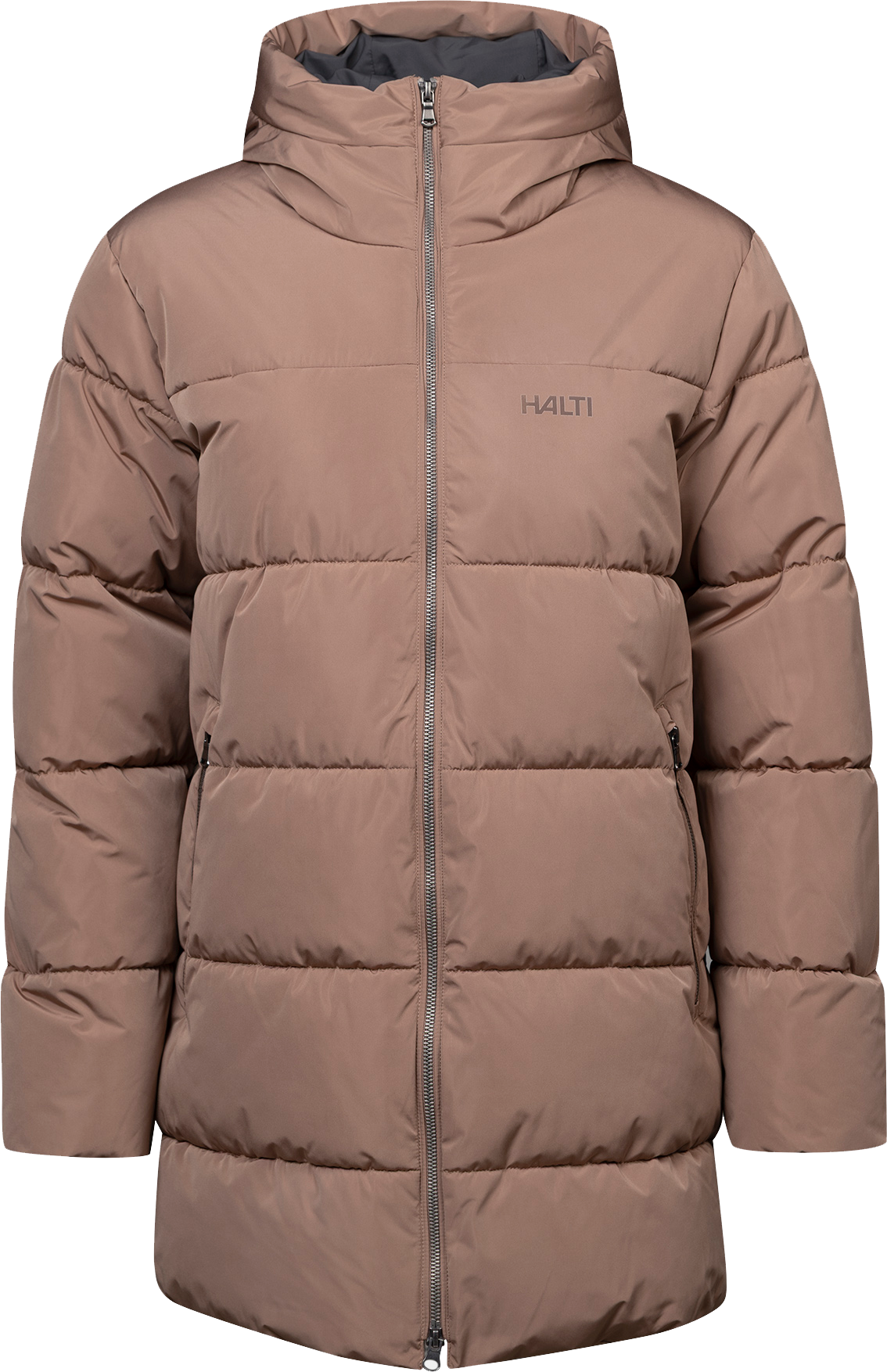 Halti Women's Leinikko Puffer Parka Brownie 36