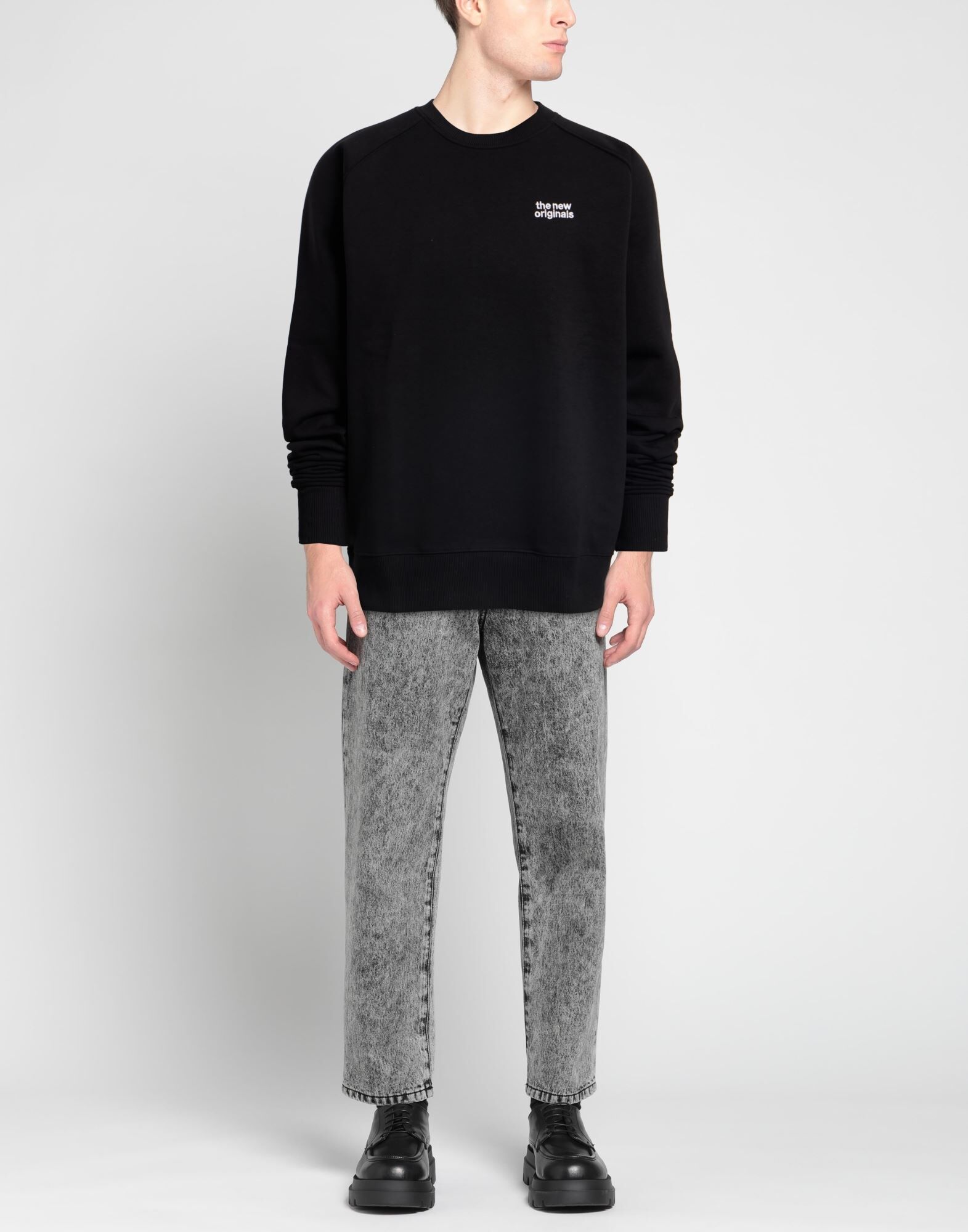 The New Originals Sudadera Hombre Negro S Hombre