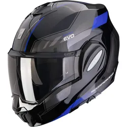 Scorpion EXO-Tech Evo Socius Klapphelm - schwarz-blau - XS (54/55)