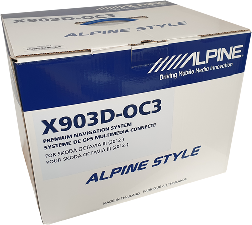 Alpine X903D-OC3