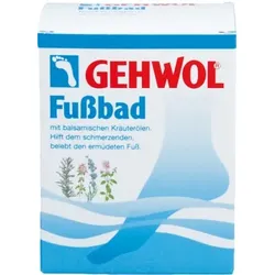 GEHWOL Fußbad Portionsbeutel 10X20 g Bad