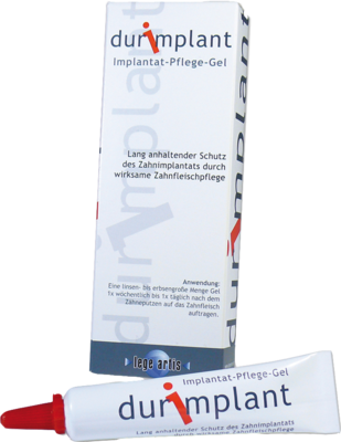 lege artis Pharma GmbH & Co. KG DURIMPLANT Implantat Pflege Gel 10 ml 04999590