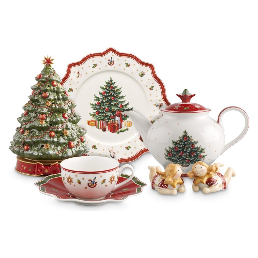 Villeroy & Boch Weihnachtsbaum mit Spieluhr Toy's Delight (1485856885)