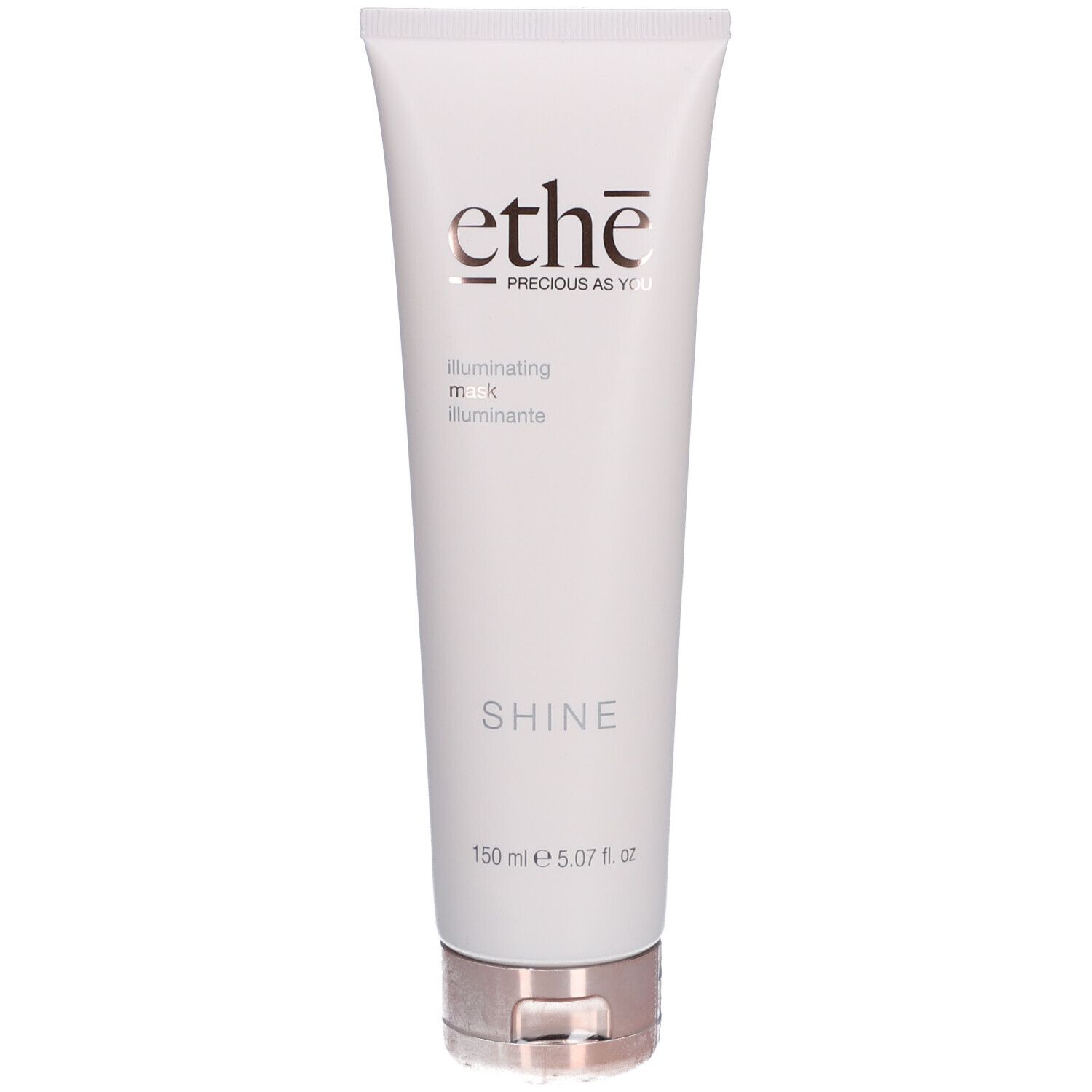 Ethe Shine Haarmasker-fijn Gekleurd Tube 150ml 150 ml Haarkur