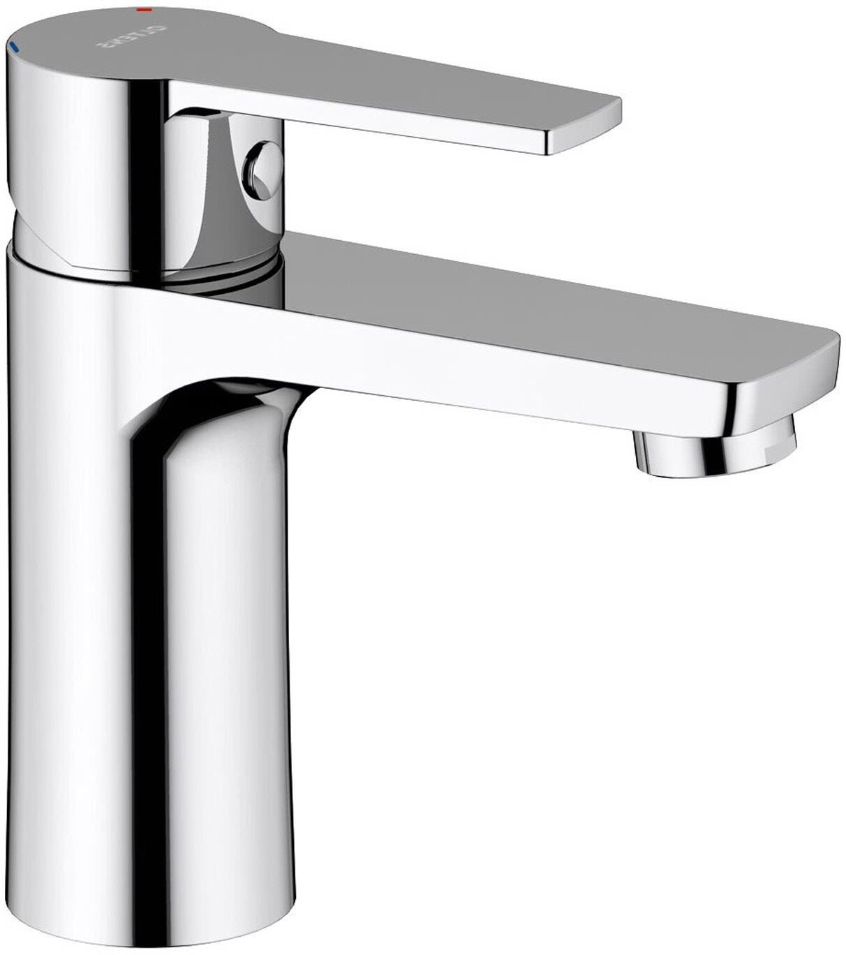 OLTENS Jog Waschbecken-Einhebelmischer, Höhe 13,6 cm, Badarmaturen, 32303100, chrom