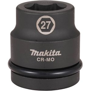 Makita Steckschlüssel E-24511, 27 mm Schlüsselweite - 60 mm Länge, 1 Zoll