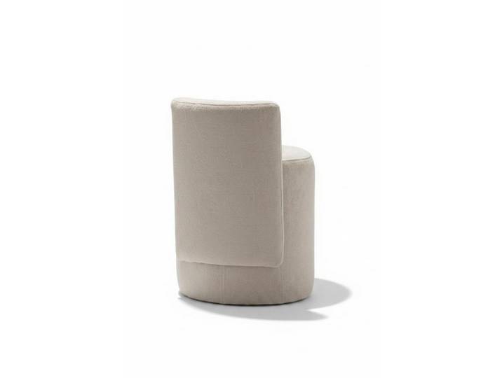 JVmoebel Polsterhocker Hocker Modern Weiss Elegant Hocker Sitzhocker Schminktischstuhl, Made in Europa