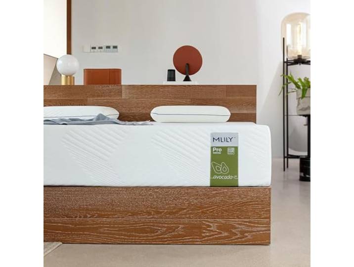 MLILY Pro Matratze 140x200 cm Memory Foam Matratze mit 22 cm Höhe Angenehmer Liegekomfort 7 Komfortzonen und 3 Schichten für erholsamen Schlaf