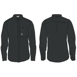 Maloja Hanf Shirt Haibike Rainier | Gr. L, moonless, Herren, by Maloja