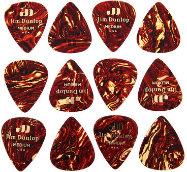 Dunlop Celluloid Shell medium