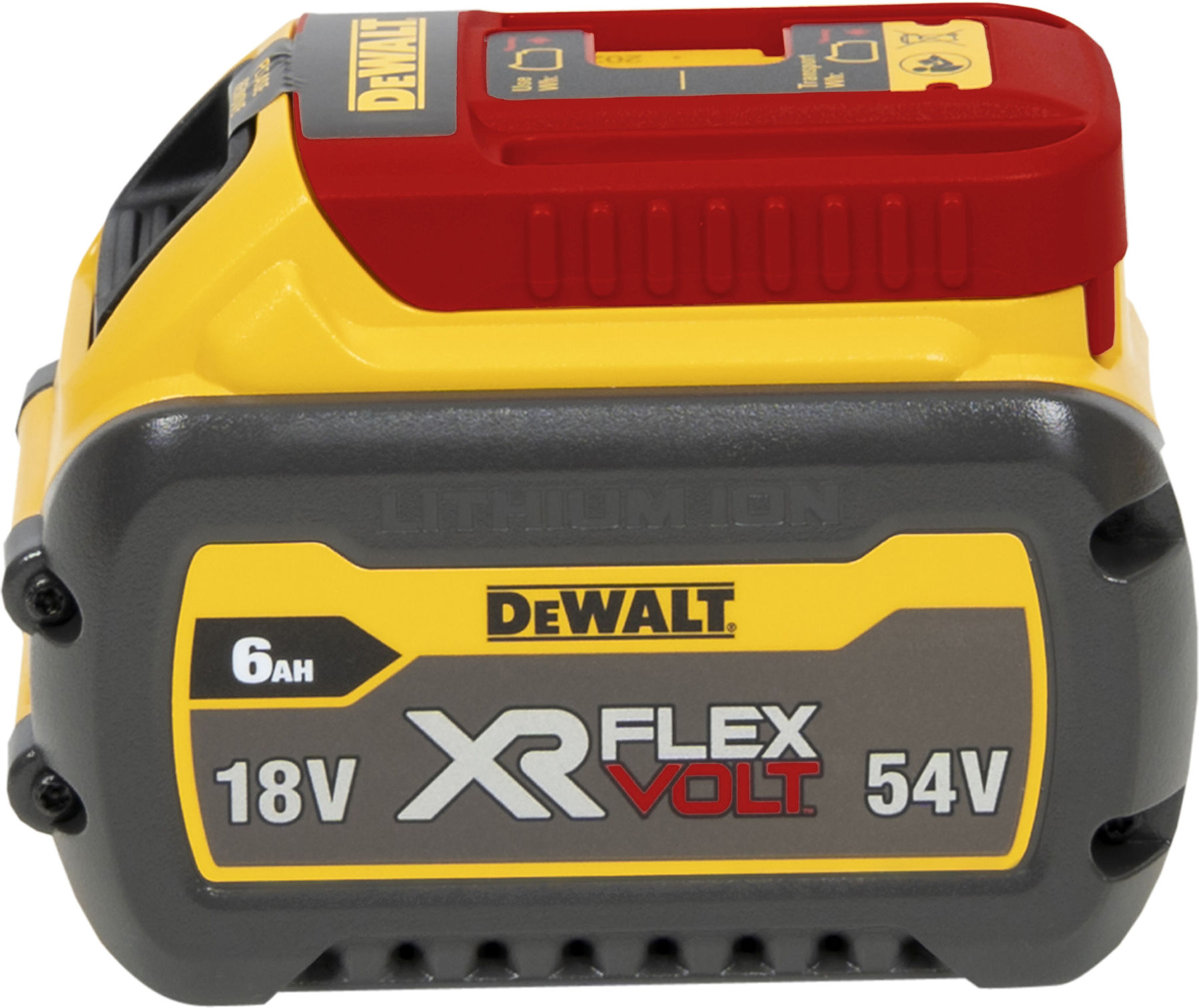 DEWALT Starter-Set 2xAkku 54V /108 Wh DCB118T2-QW)