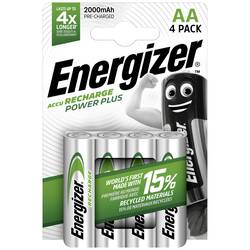 Energizer Power Plus HR06 Mignon (AA)-Akku NiMH 2000 mAh 1.2 V 4 St. E300626700