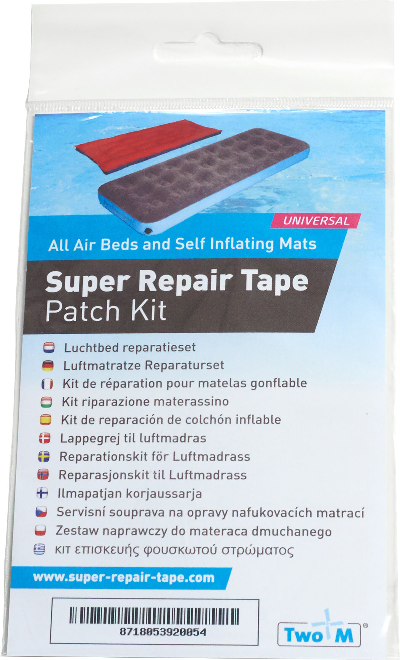 Tear-Aid Super Repair Tape (Air Mattress) NoColour One Size