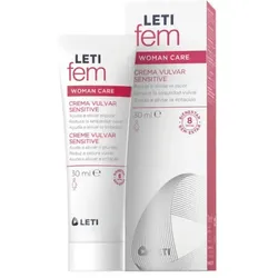 LetiFem Womn Care Vulvar Cream Sensitive 30ml