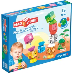 310 Geomag Magicube Blocks Stacking Safari 16