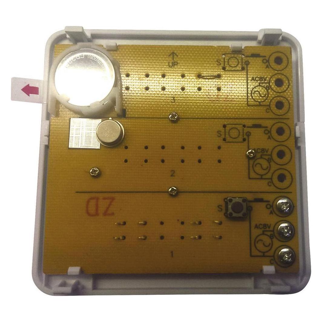 Modern-Electronics Zweifamilien Erweiterungssender (Funk 433-Mhz, Kabellos) (Bell-202.3 TXA)