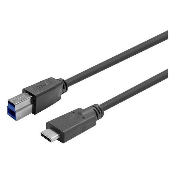 Vivolink USB-C male - B male Cable (7.50 m, USB 3.2 Gen 1) (PROUSBCBMM7.5)