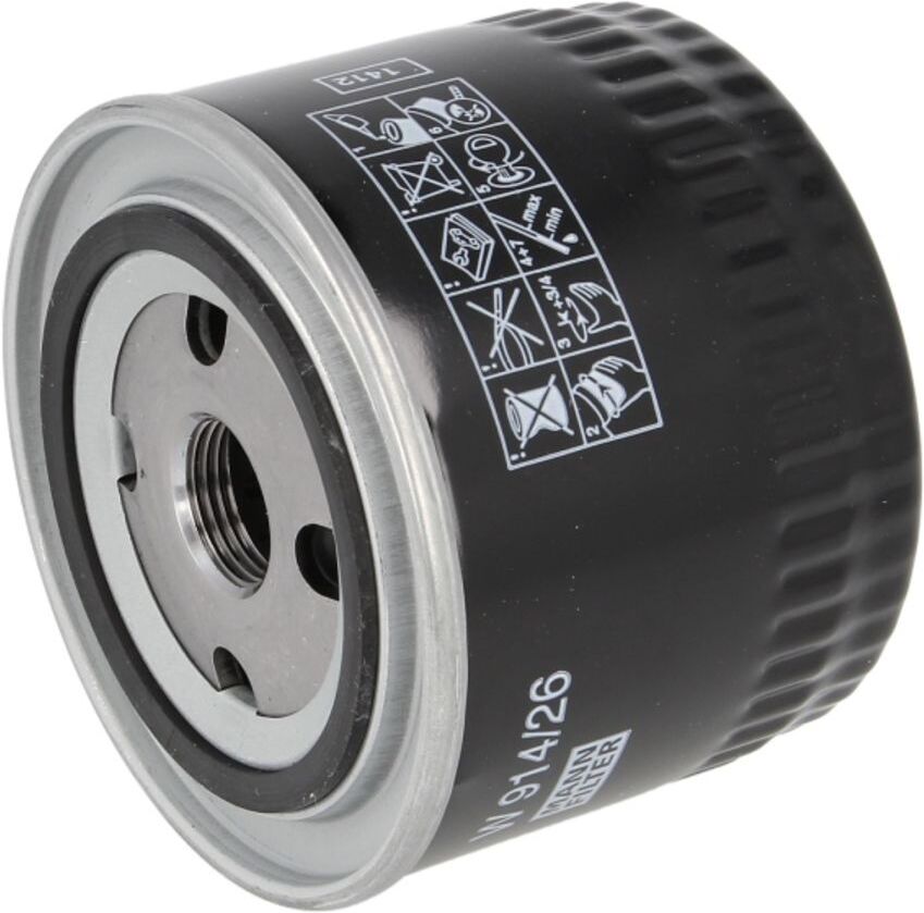 Ölfilter MANN-FILTER W 914/26