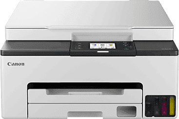 REACONDICIONADO Seminuevo Muy bueno Impresora multifunción tinta - Canon MAXIFY GX1050, Inalámbrica, Inyección de en color, Blanco