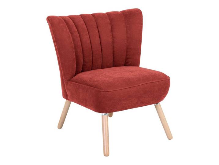 Max Winzer® Sessel Alessandro, Sessel Velours