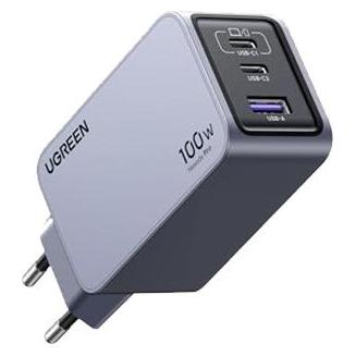 Ugreen Nexode Pro (100 W, 3 Ports) (15203)