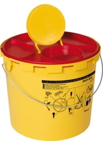 SARSTEDT AG & Co. KG Multi-Safe medi 6 Entsorgungsbox 6,6 Ltr. Inhalt 77.3898.206