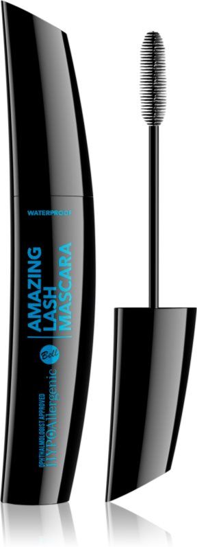 Bell Hypoallergenic waterproof mascara with nourishing effect 11 g