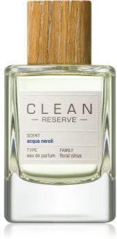 CLEAN Reserve Acqua Neroli Eau de Parfum unissexo 100 ml. Reserve Acqua Neroli