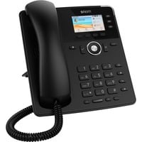 D717, VoIP-Telefon schwarz