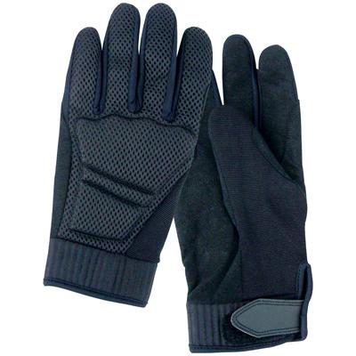 Motorradhandschuhe ROLEFF "RO 51" Gr. M, schwarz, Handschuhe, M, Obermaterial: 100% Polyester, Klettverschluss
