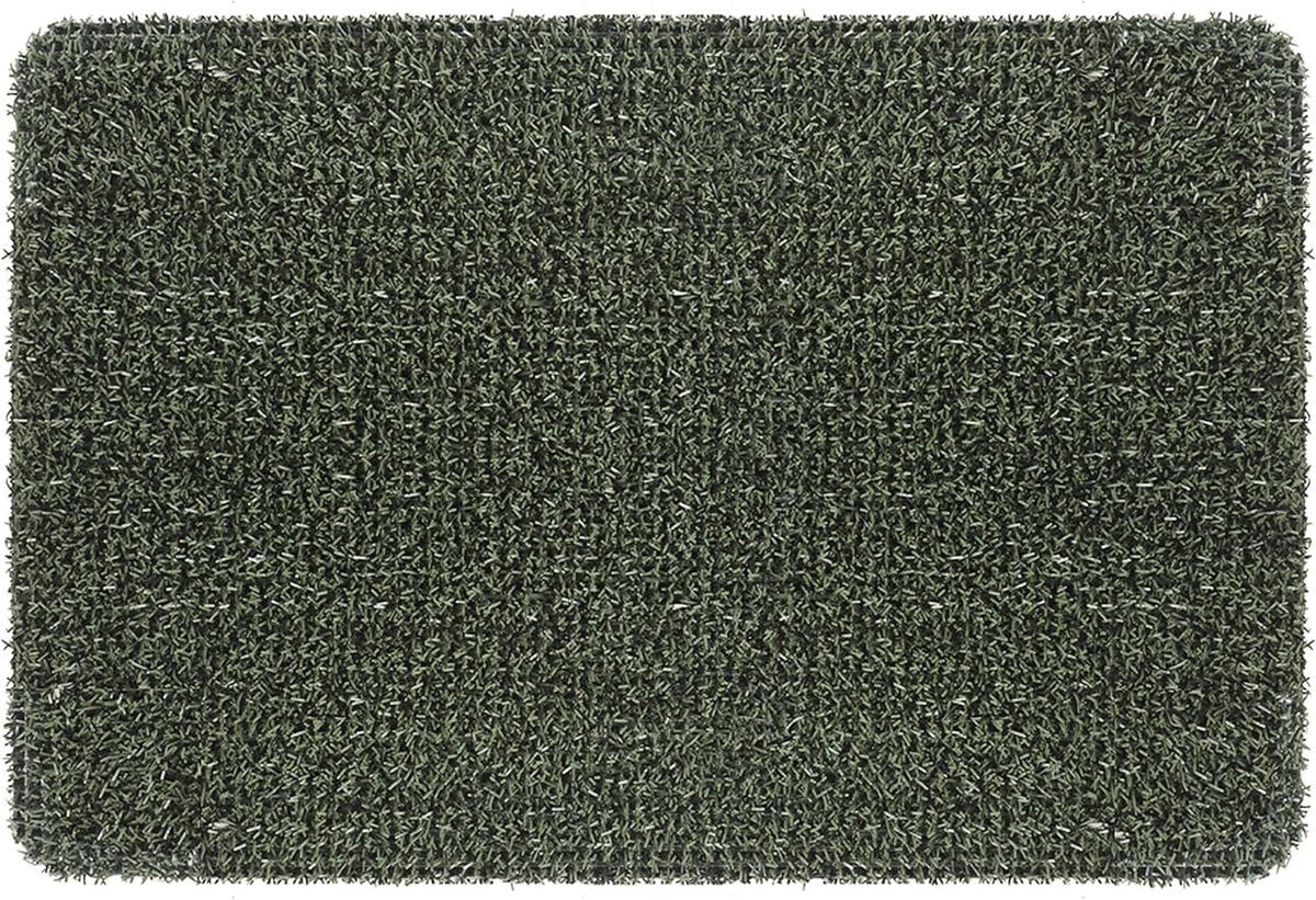 Groene Vuilvangmat Deurmat voor Buiten - 60 x 90 cm