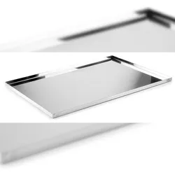 LACOR-Backblech Stahl 18/10 40x30 cm 68030
