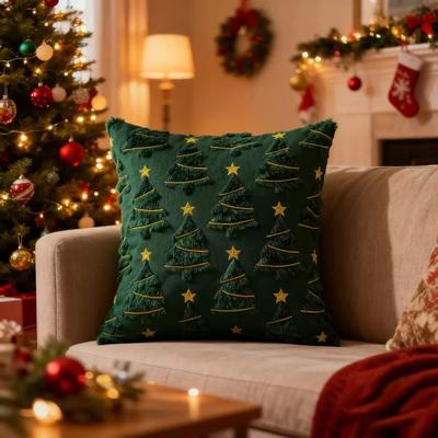 Uplift Essentials Fall Halloween Throw Pillow Covers Pumpkin Pattern Plush Cushion Cases For Sofa And Home Decor style 8