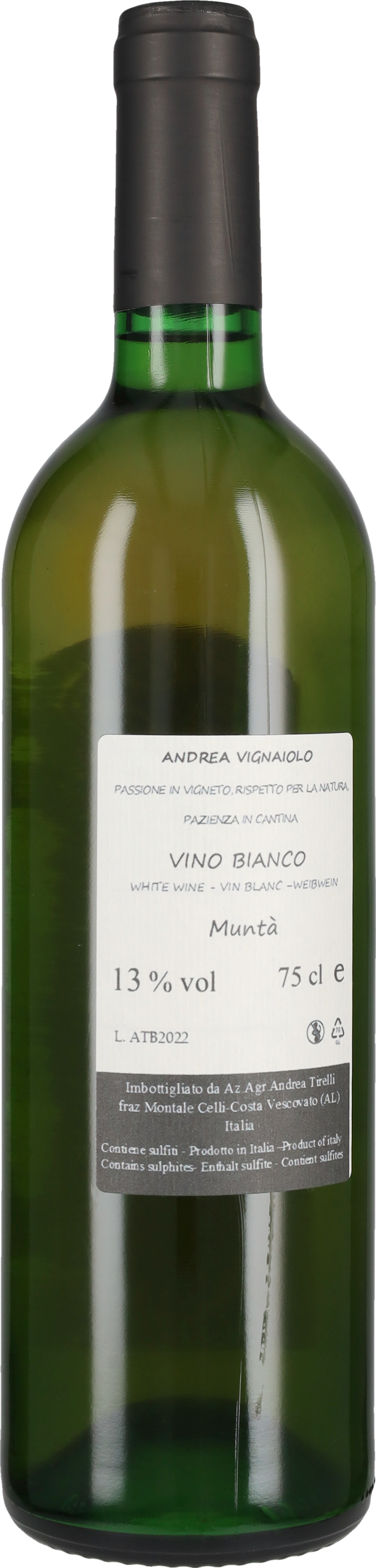'Muntà' Andrea Tirelli