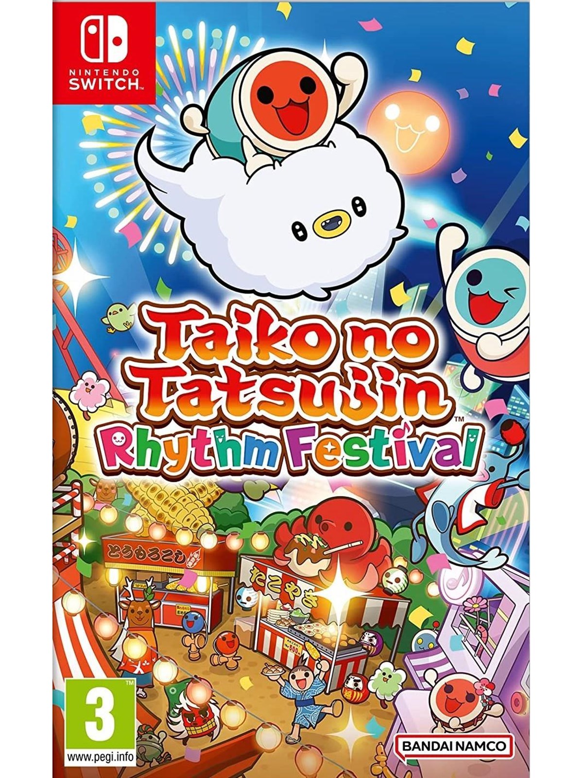 Taiko no Tatsujin: Rhythm Festival - Nintendo Switch - Musik - PEGI 3