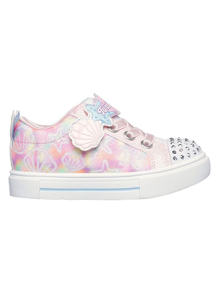 Skechers Sneakers "Twinkle Sparks-Underwater Magic" in Rosa - 24