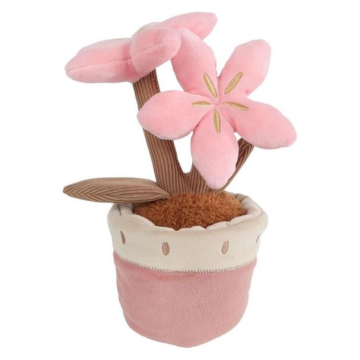 Take Me Home Plüschpflanze "Nimm mich mit nach Hause" mit 2 Blüten, Länge 24 cm (69898640)