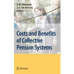 Costs and Benefits of Collective Pension Systems, Fachbücher