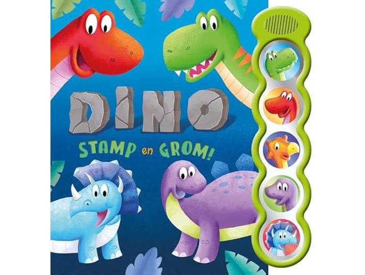 Dino STAMP en GROM!