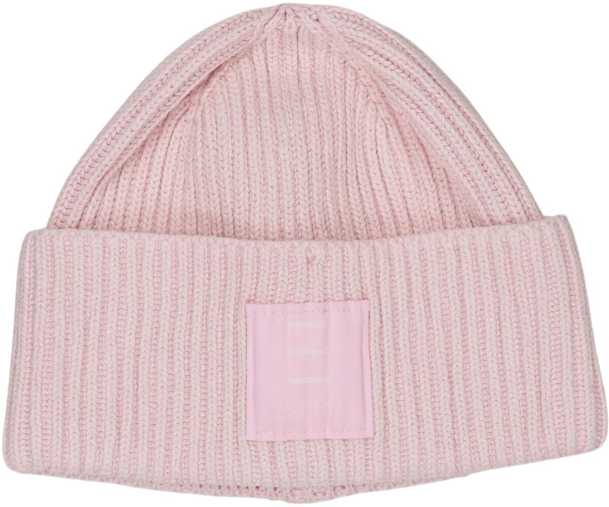 Esprit Damen Hut oder Mütze, Pink, Gr. Onesize, Baumwolle - Second Hand